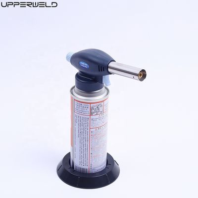 1.6KW Portable Butane Fire Gun Torch Top Choice for Outdoor Camping Kitchen Gas Torch