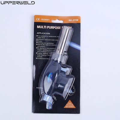 1.6KW Portable Butane Fire Gun Torch Top Choice for Outdoor Camping Kitchen Gas Torch