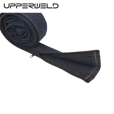 Durable Welding Torch Cable Cover Cowboy Zipper Jacket Style Protector for Gas Arc Torch
