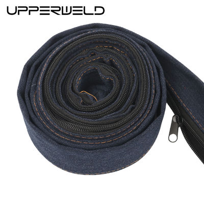 Durable Welding Torch Cable Cover Cowboy Zipper Jacket Style Protector for Gas Arc Torch