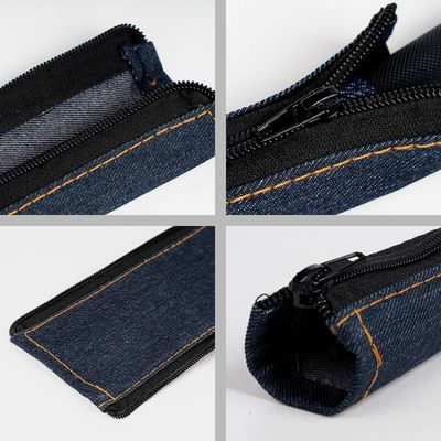 Durable Welding Torch Cable Cover Cowboy Zipper Jacket Style Protector for Gas Arc Torch