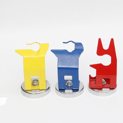 Securely Hold Your Welding Torch with Magnetic TIG/MIG Torch Holder Red/Blue/Yellow