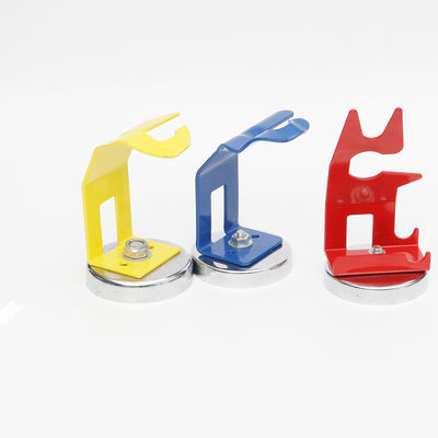 Securely Hold Your Welding Torch with Magnetic TIG/MIG Torch Holder Red/Blue/Yellow