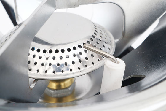 400g UP002-018 portable gas stove camping stainless steel outdoor cook stove blow torch