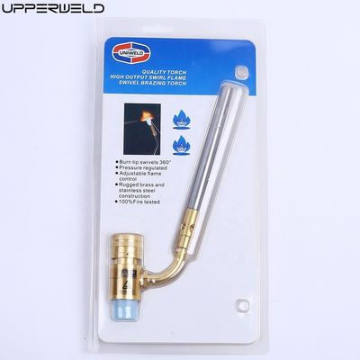 Threaded Port Upper Blow Torch for High Temperature Propane Butane Heating N.W. 0.523KG