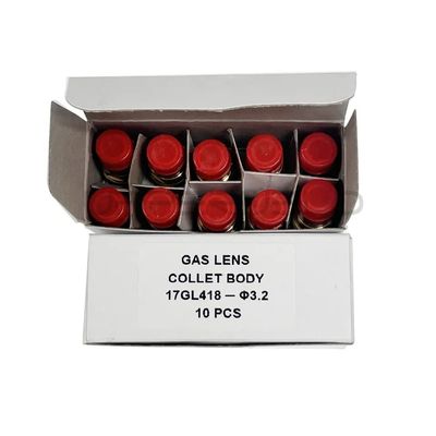 17GL116 Gas Lens 10N23S 10N25S Wedge Collect Welding Consumables for Welding Working