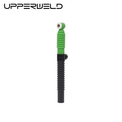 Upper WT125FV Tig Welding Torch with Gas Valve Flexible Head and ODM Body Design