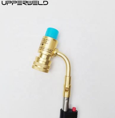 Automatic Ignition Welding Blow Gas Torch for Camping Heating Propane Butane Mapp Torch