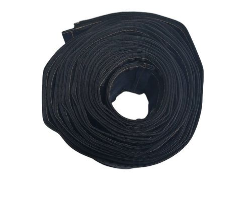 Air Cooled Tig Welding Torch Cable Cover Fire Resistant Denim Jacket Protective Sleeve