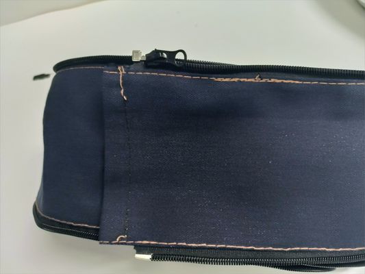 Air Cooled Tig Welding Torch Cable Cover Fire Resistant Denim Jacket Protective Sleeve