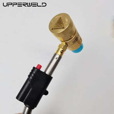 Trigger Start Gas Welding Torch with High Intensity Heating and Fuel Consumption 160g/h
