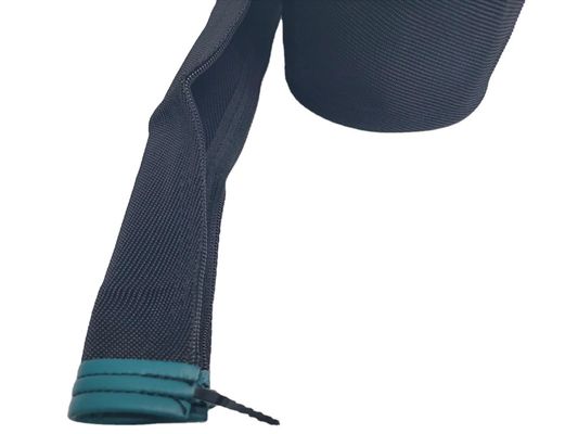 Nylon Welding Cable Cover for Fire Resistant Denim Jacket of Upper TIG Welding Torch