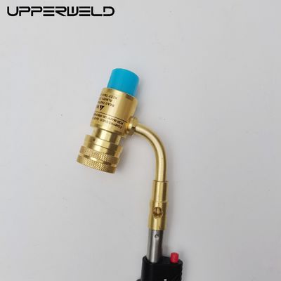 OBM Supported High Intensity Welding Torch with MAPP Gas Torch Head and Self Ignition
