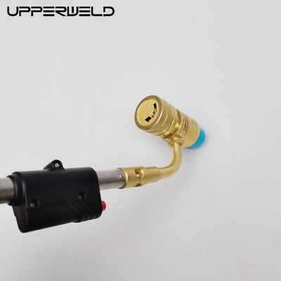 OBM Supported High Intensity Welding Torch with MAPP Gas Torch Head and Self Ignition