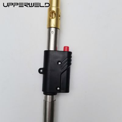 OBM Supported High Intensity Welding Torch with MAPP Gas Torch Head and Self Ignition