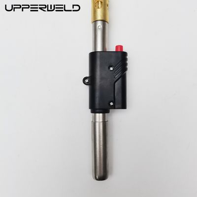 OBM Supported High Intensity Welding Torch with MAPP Gas Torch Head and Self Ignition