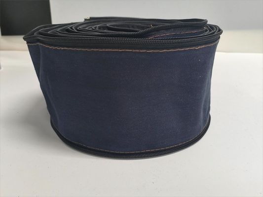 ODM UPPERWELD TIG MIG Welding Torch Cable Cover Cowboy Zipper Denim Jacket Style Protector Safety Protective Durable