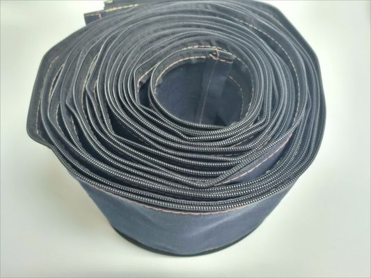ODM UPPERWELD TIG MIG Welding Torch Cable Cover Cowboy Zipper Denim Jacket Style Protector Safety Protective Durable