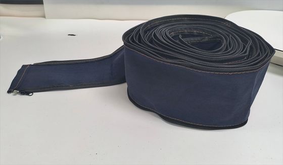ODM UPPERWELD TIG MIG Welding Torch Cable Cover Cowboy Zipper Denim Jacket Style Protector Safety Protective Durable