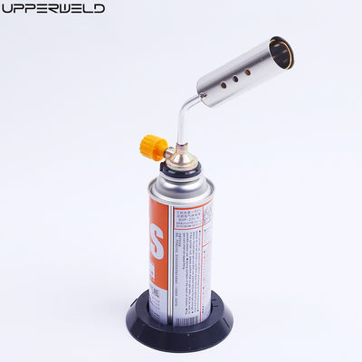 Multi-Purpose Kitchen Cooking Torch with Flame Control Valve High Power Butane Torch