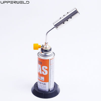 Multi-Purpose Kitchen Cooking Torch with Flame Control Valve High Power Butane Torch