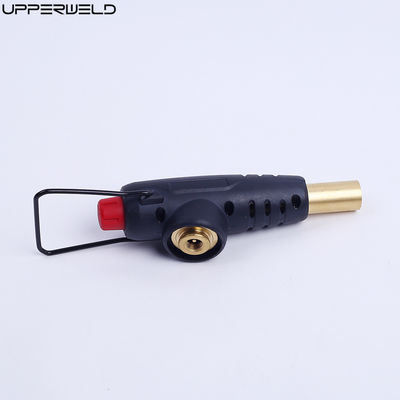 Soldering Camping Blow Torch Butane Gas Welding Torch Propane Torch Head with Adjustable Flame