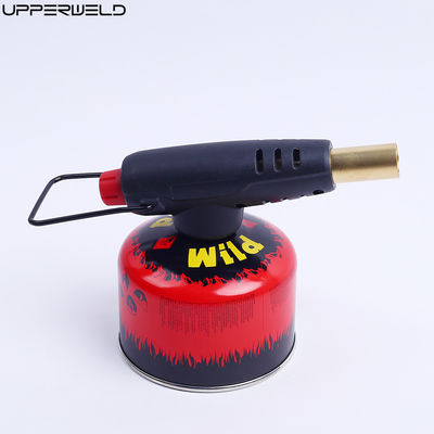 Soldering Camping Blow Torch Butane Gas Welding Torch Propane Torch Head with Adjustable Flame