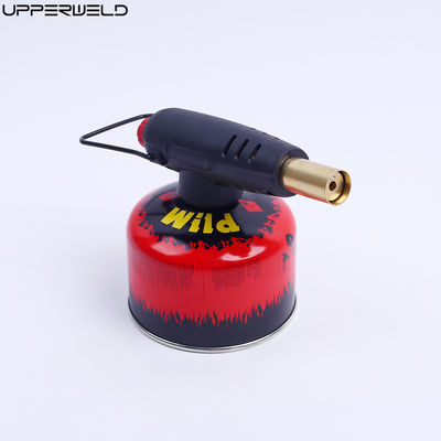 Soldering Camping Blow Torch Butane Gas Welding Torch Propane Torch Head with Adjustable Flame