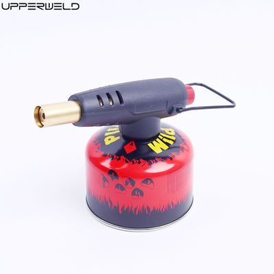 Soldering Camping Blow Torch Butane Gas Welding Torch Propane Torch Head with Adjustable Flame