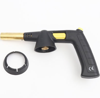 Brass Propane Torch Head for Camping and Butane Cooking Powerful Flame