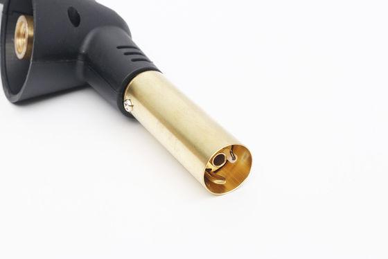 Brass Propane Torch Head for Camping and Butane Cooking Powerful Flame