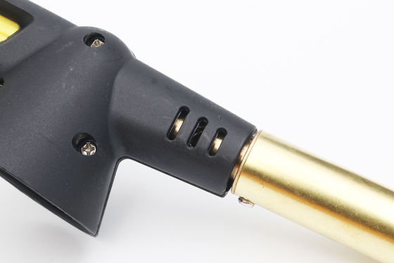 Brass Propane Torch Head for Camping and Butane Cooking Powerful Flame