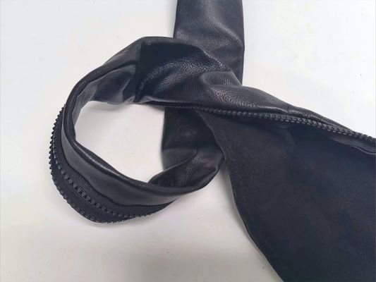 Durable Welding Torch Cable Cover Leather Jacket Style Heat Resistant Material Feature