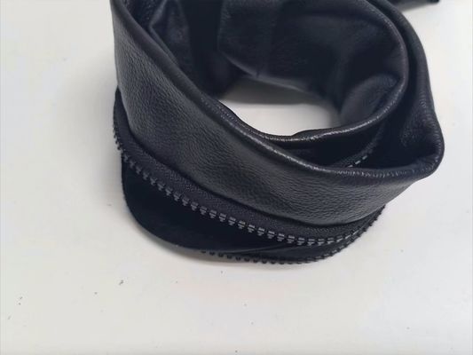 Durable Welding Torch Cable Cover Leather Jacket Style Heat Resistant Material Feature