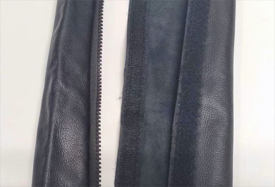 Durable Welding Torch Cable Cover Leather Jacket Style Heat Resistant Material Feature