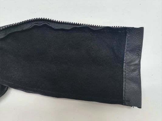 Durable Welding Torch Cable Cover Leather Jacket Style Heat Resistant Material Feature