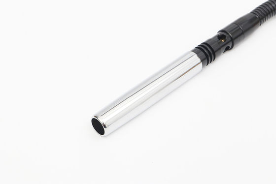Black Customized Support Gas Torch Butane Lighter Torch Flame Gun with Piezo Ignition