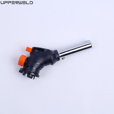 Camping Butane Gas Torch Portable Flame Gun Kitchen Blow Torch with Adjustable Flame
