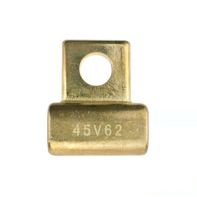 Yellow 45V62 Cable Connector TIG Torch Power Cable Adapter for TIG Welding Accessories