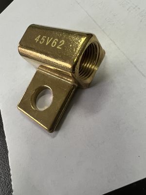 Yellow 45V62 Cable Connector TIG Torch Power Cable Adapter for TIG Welding Accessories