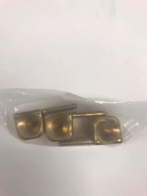 Yellow 45V62 Cable Connector TIG Torch Power Cable Adapter for TIG Welding Accessories