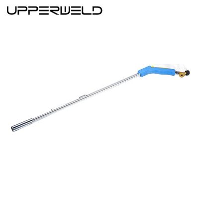 Upper Heating Torch Propane Burner Weed Burner Adjustable Flame for Precision Control