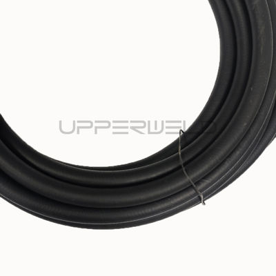 Power Cable Rubber Hose Air Cooled TIG Welding Consumables for WP17 Torch in Black