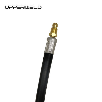 Power Cable Rubber Hose Air Cooled TIG Welding Consumables for WP17 Torch in Black