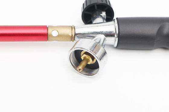 Propane Weed Burner Heating Torch with Piezo Igniter 60cm Brass Torch Head