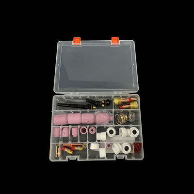 OEM Welding Torch 66PCS TIG Accessories Jumbo Ceramic Nozzle Gas Lens TIG Spare Parts