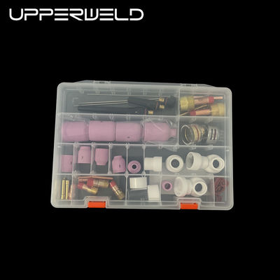 OEM Welding Torch 66PCS TIG Accessories Jumbo Ceramic Nozzle Gas Lens TIG Spare Parts