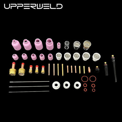 OEM Welding Torch 66PCS TIG Accessories Jumbo Ceramic Nozzle Gas Lens TIG Spare Parts