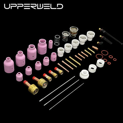 OEM Welding Torch 66PCS TIG Accessories Jumbo Ceramic Nozzle Gas Lens TIG Spare Parts