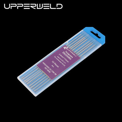 Tungsten Rod WL20 Blue 2% Lanthanated TIG 1/16 3/32 1/8 inch x 7 for Customized Support